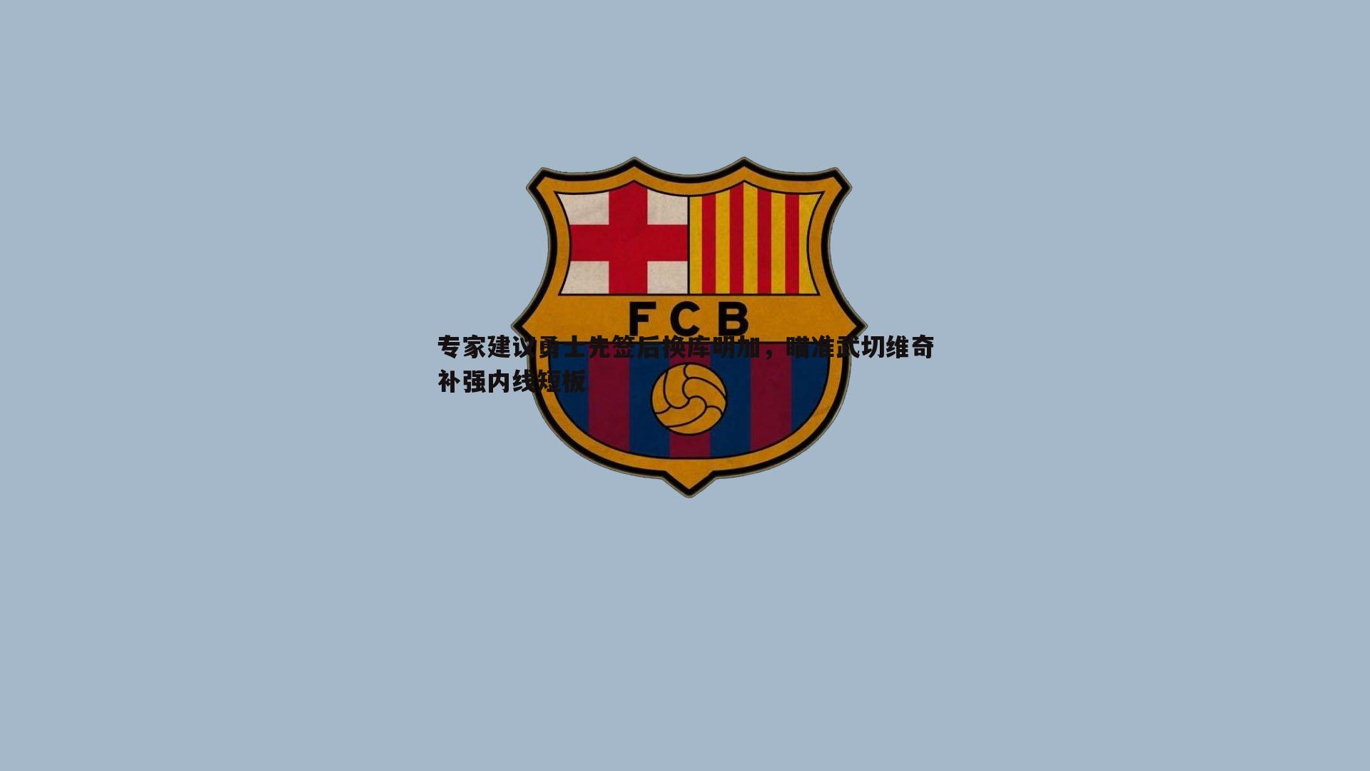 专家建议勇士先签后换库明加，瞄准武切维奇补强内线短板