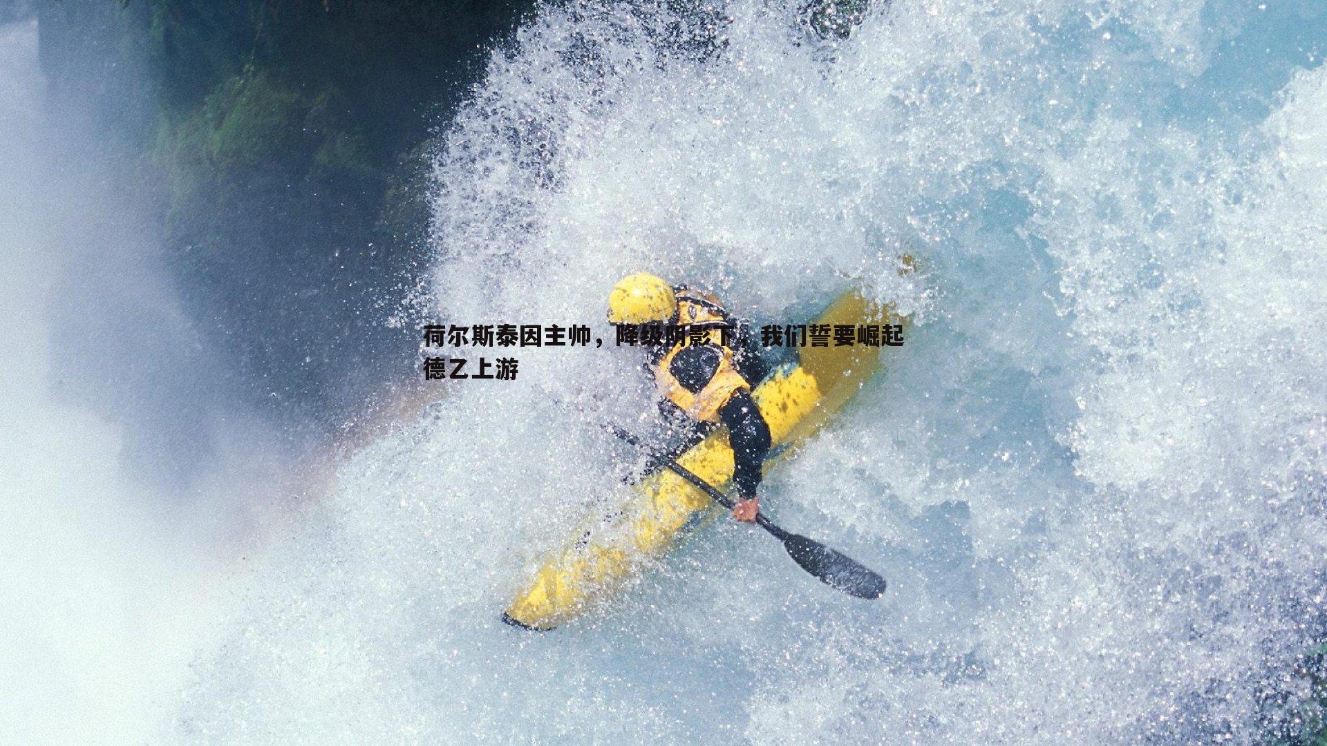 荷尔斯泰因主帅,降级阴影下,我们誓要崛起德乙上游